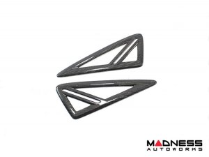 Lamborghini Urus - Fender Vent Cover - Carbon Fiber Lamborghini Urus - Fender Vent Cover - Carbon Fiber